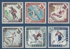 Timbre Monaco 532/537** neuf sans charnière