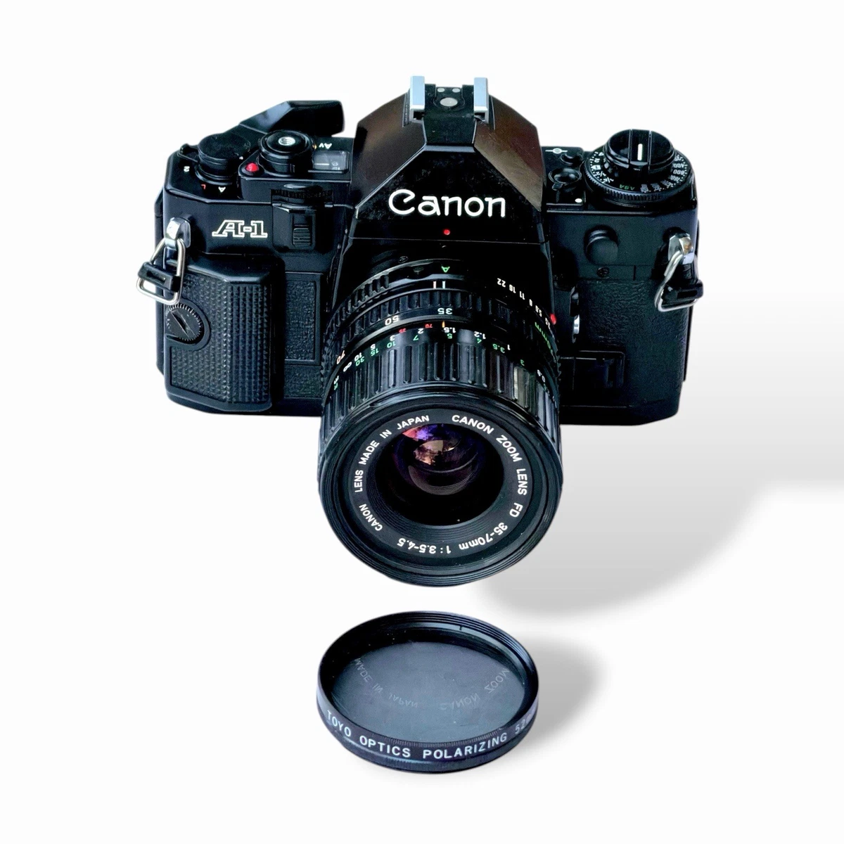 25+ Canon A-1 Film Cameras for sale | Updated Oct 2026
