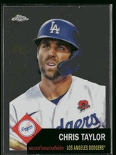 2022 Topps Chrome Platinum Anniversary #482 Chris Taylor