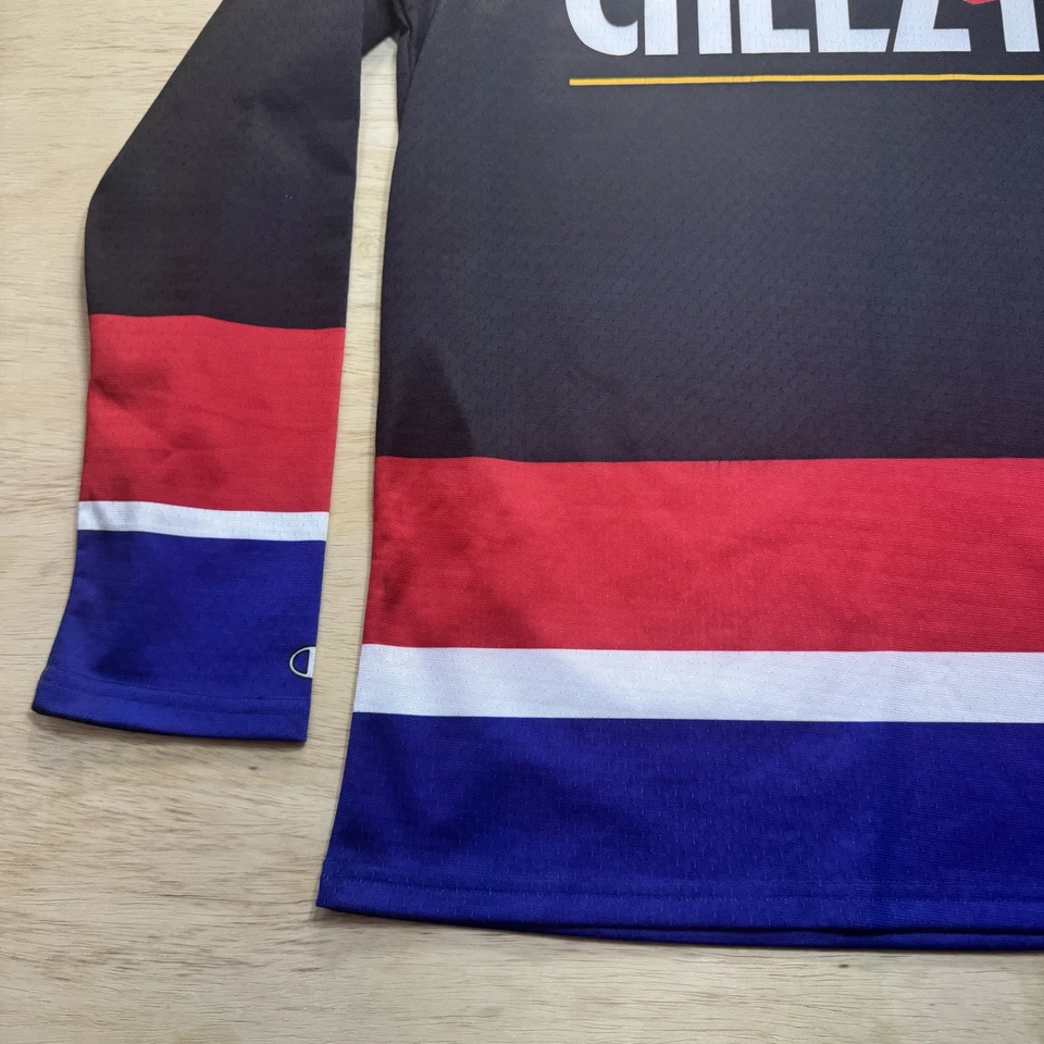 Champion Cheez It E Series Hockey Jersey Ultrafuse Size Small  E Sports Arena - Image 4 of 4