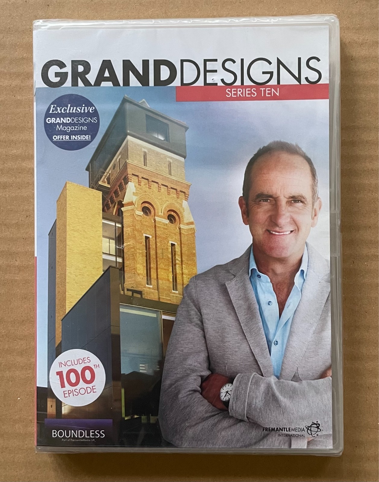 Grand Designs - Series 10 (DVD, 2013) Kevin McCloud SEALED Channel 4