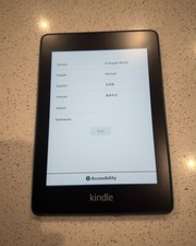 Amazon Kindle Paperwhite 10th Generation 32GB, Wi-Fi - Teal Color, Great Cond.