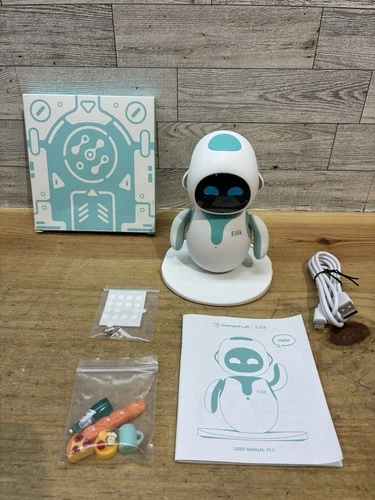 Eilik Cute Robot For Pets, Kids & Adults Your Perfect Interactive Companion FS!