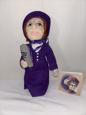 Creation Station Famous Be an Auntie Stone Elizabeth Hickok Robbins Plush Doll