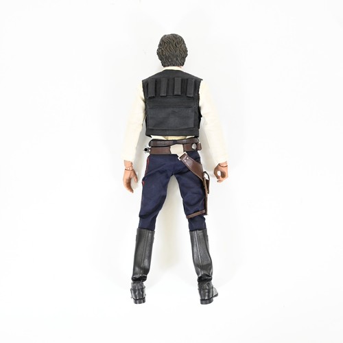 Hot Toys MMS261 Han Solo 1/6 Scale Figure Star Wars A New Hope Action Figure - Picture 15 of 15