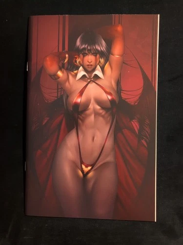 VAMPIRELLA #672 VIRGIN JOHN VASQUEZ RED EXCLUSIVE 1