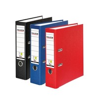 Falken 3Er Pack Pp-Color Ordner DIN A4 8Cm Farbig Sortiert Vegan Kunststoff