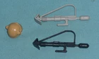 vintage G.I. GI JOE gijoe DOC WEAPONS PARTS LOT #6 helmet guns (1 accessory pack