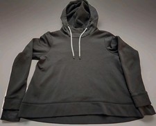 Champion Performance DuoFold Warm CTRL Hoodie Sweatshirt Women Small Thumb Hole