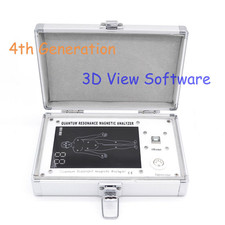 Professional Premium 52Reports Quantum Magnetic Resonance Analyzer Body Analyzer