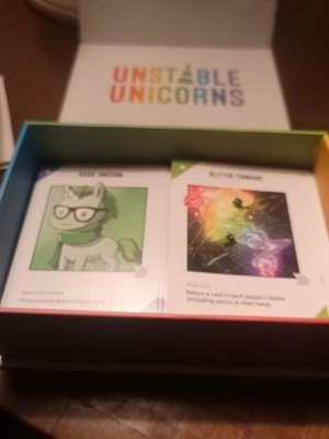 Instable Unicorns Spiel, explodierende Kätzchen folgen