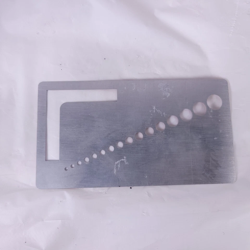 Tejido Chek Stitch Medidor Todo en Uno Knitter’s Aide Rojo 14099 Susan Bates Foto 4 de 4