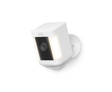 RING Spotlight Cam Battery Outdoor Security Camera  Spotlight New 