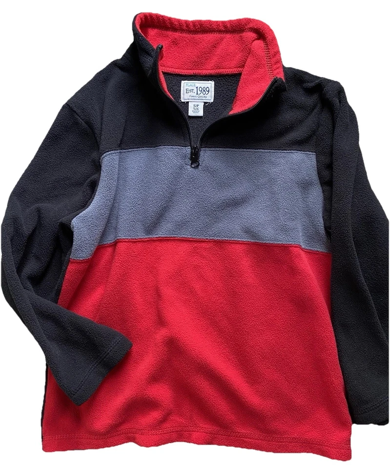 Children’s Place Boys Clothing Lot Size 5/6 T Shirts Denim Jacket - Image 3 of 4