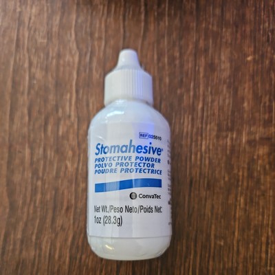 ConvaTec Stomahesive Powder - 1oz.    bottle, unopened, expire 04/26 and later.