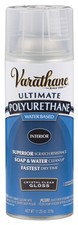 Varathane Crystal Clear Water Based Polyurethane Gloss For Indoor Wood Protec...