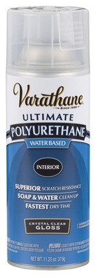 Varathane Crystal Clear Water Based Polyurethane Gloss For Indoor Wood Protec...
