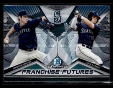 2020 Bowman Draft #FF-CE Zach DeLoach / Emerson Hancock Franchise Futures card