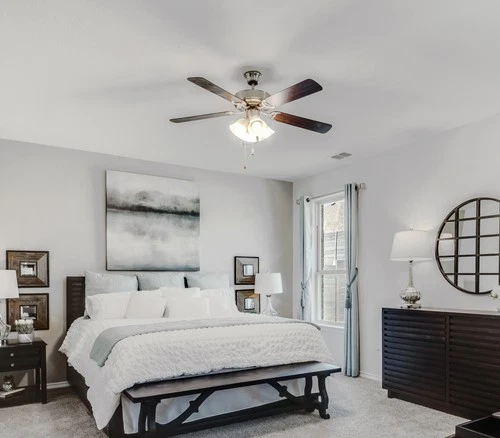 Maxim 89907FT Basic-Max 52" 5 Blade Indoor Ceiling Fan - Light - MultiColor - Picture 3 of 9