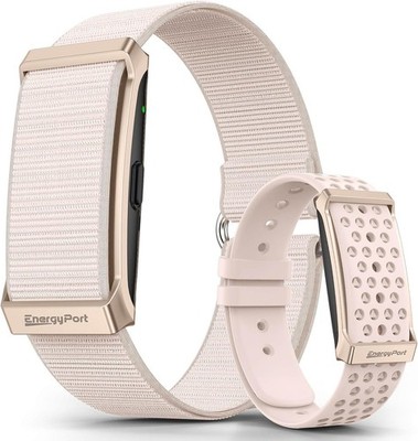 EnergyPort Smart Smart Bracelet Blood Oxygen/Blood Pressure Monitor Blue Band