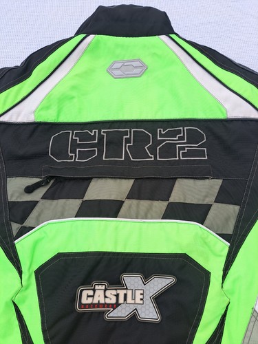 Castle X Jacket CR2 Racewear Snowmobile Men's XXL, 2XL Insulated Winter Racing - Picture 4 of 12
