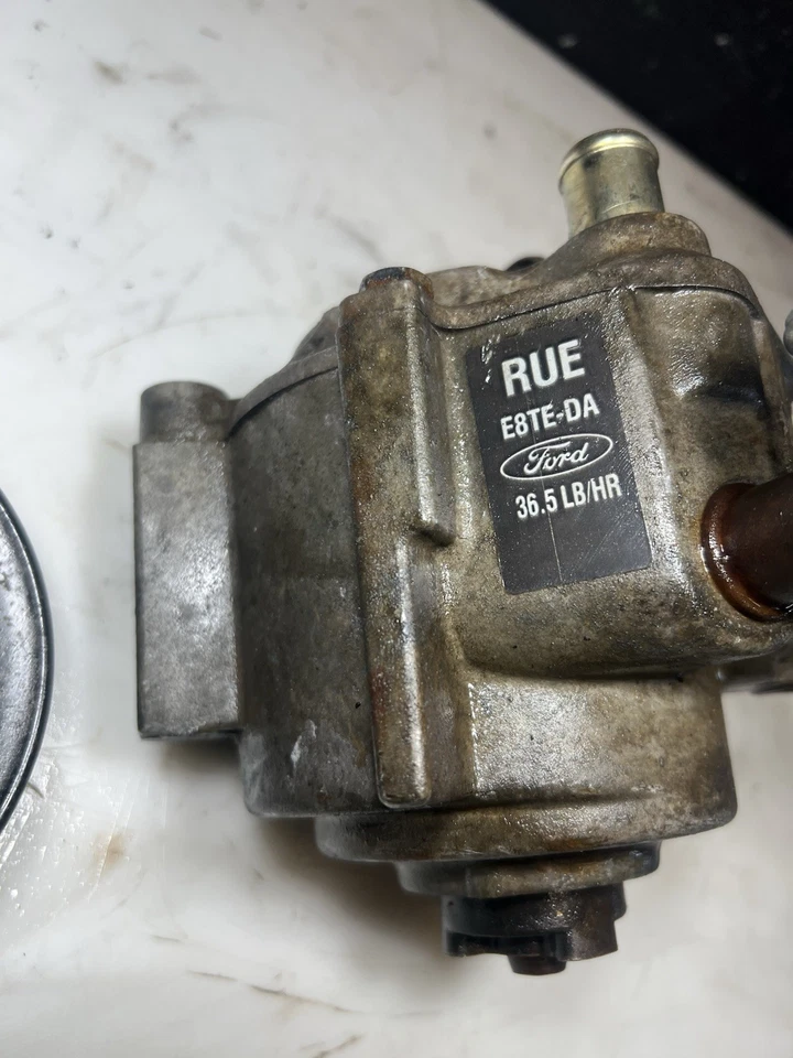 1987-1997 FORD E250-E350 F250-F350 460 SMOG AIR PUMP E8TE-DA DOES NOT TURN - Image 2 of 4