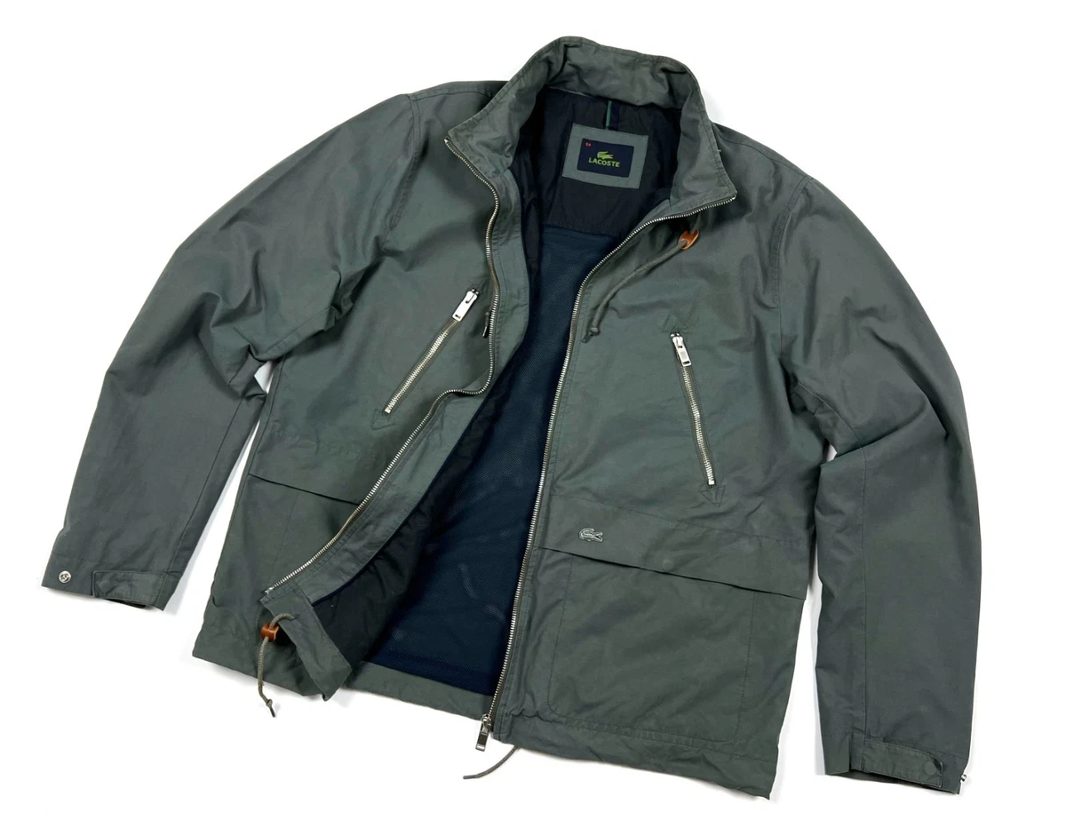 Lacoste Big & Tall Coats, Jackets & Vests for Men for Sale | Shop
