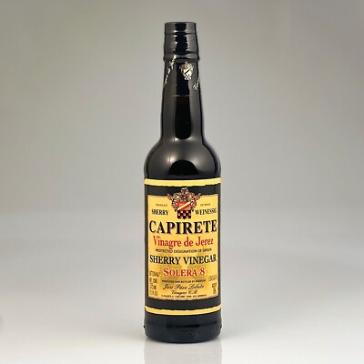 Capirete Solera DOP Sherryessig 8 Jahre im Eichenfass gereift 375 ml - Lobato