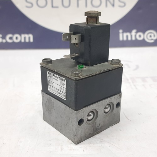 Avs-romer EWV-111-G60-1/4B Solenoid Valve With Coil - Picture 5 of 11
