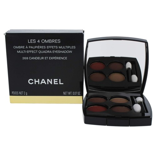 CHANEL Les 4 Ombres Quadra Eyeshadow ~ 268 CANDEUR ET EXPERIENCE ~ 2g /0.07oz
