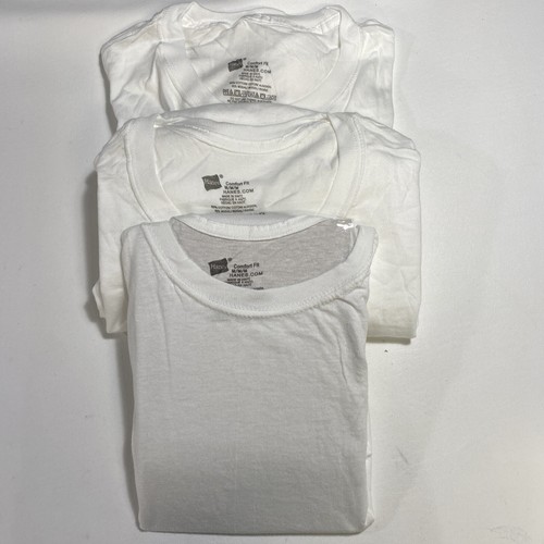 Hanes Ultimate Mens Comfort Fit White 