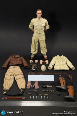 DID D80154 German Flying Ace “Star Of Africa” Hans-Joachim