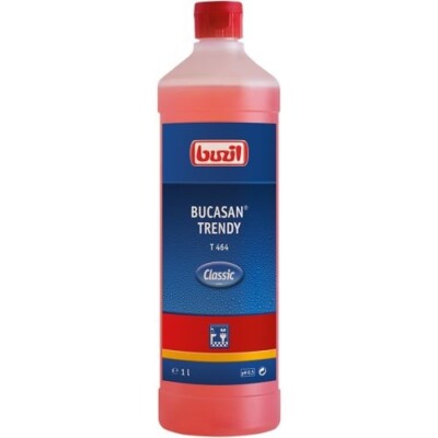 Buzil Sanitärunterhaltsreiniger Bucasan  Trendy T464 1L Badreiniger WC-Reiniger