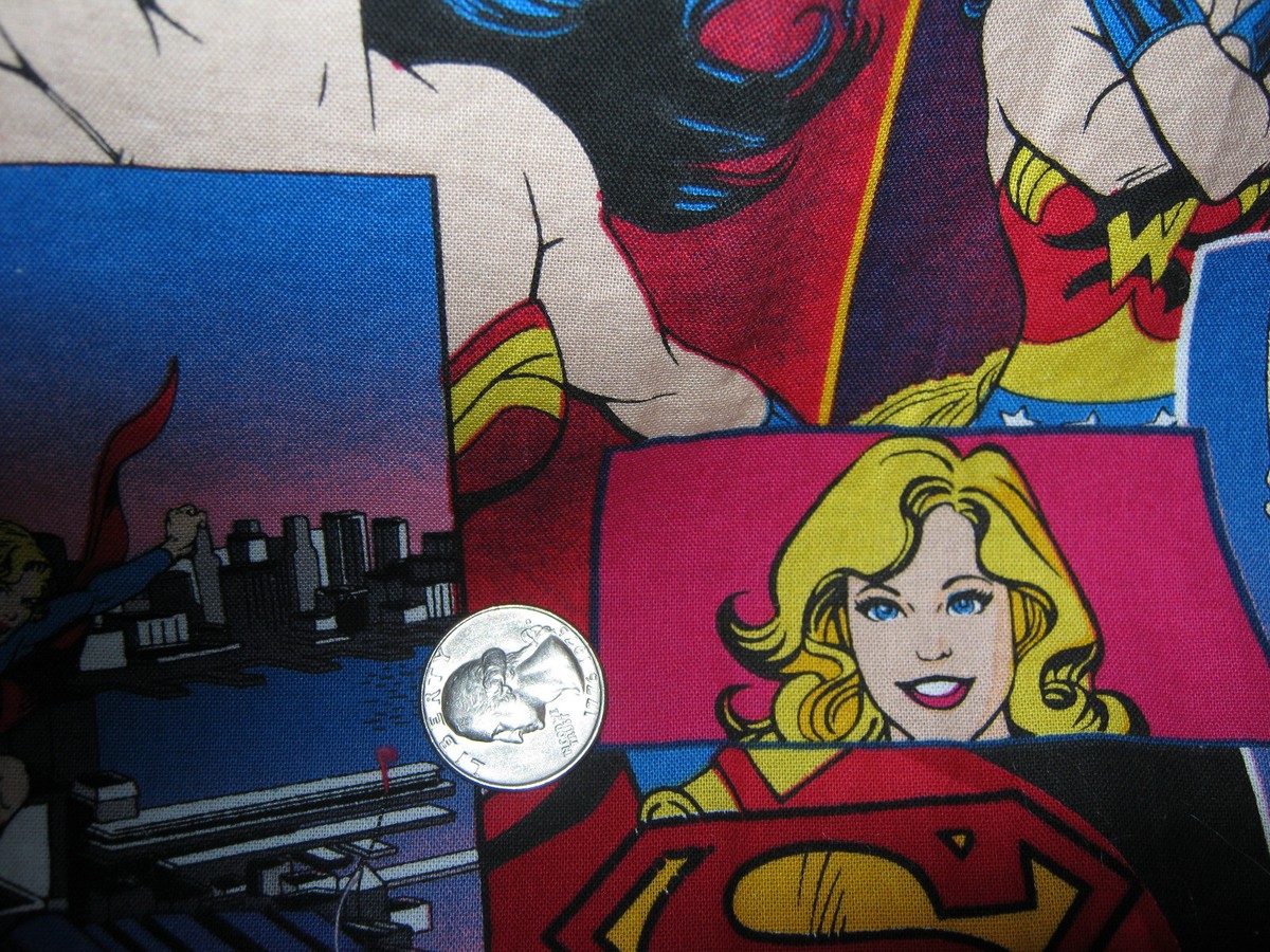 Buckle-Down Halsband – Batgirl/Wonder Woman/Supergirl Retro Design, Kunststoffclip, Für Halsumfang 9-15 Zoll