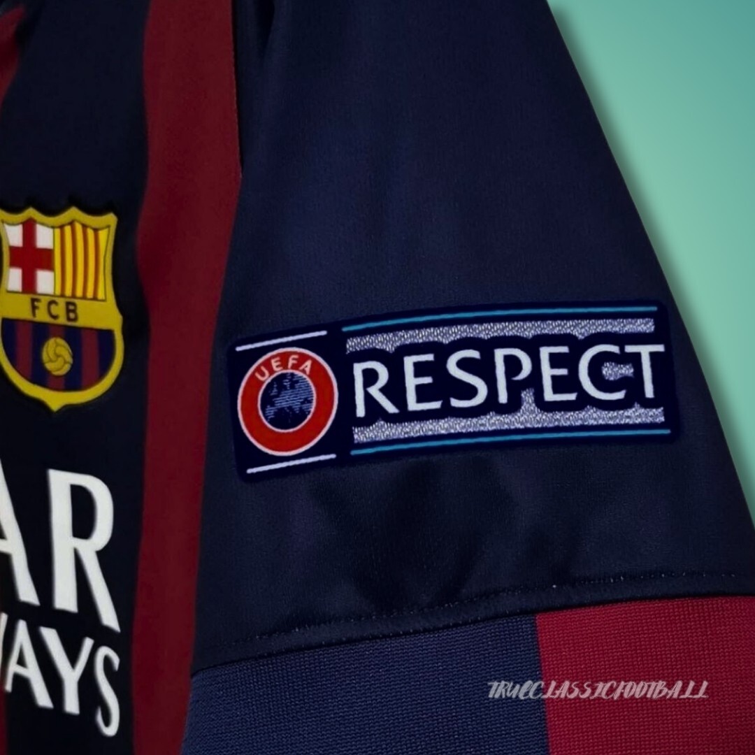 Iniesta #8 FC Barcelona Final Champions League 2014-2015
