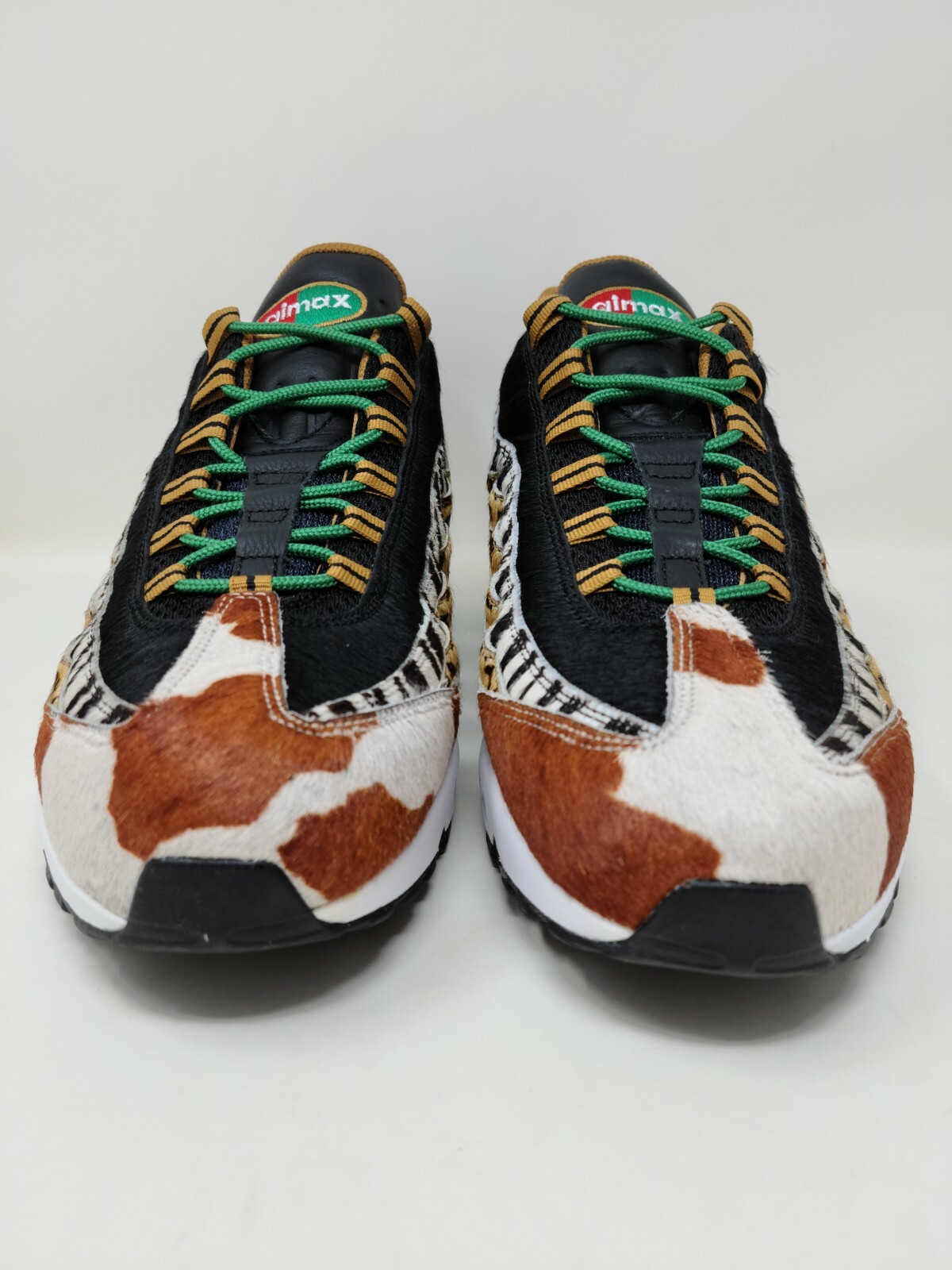 PONY Atmos x Air Max 95 DLX 'Animal Pack' 2018 fondo di magazzino nuovo con scatola uomo taglia 14 con