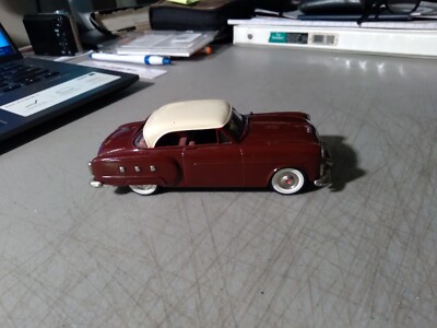 BROOKLIN MODELS BRK #55 1:43 1951 PACKARD MAYFAIR BURGANDY WITH