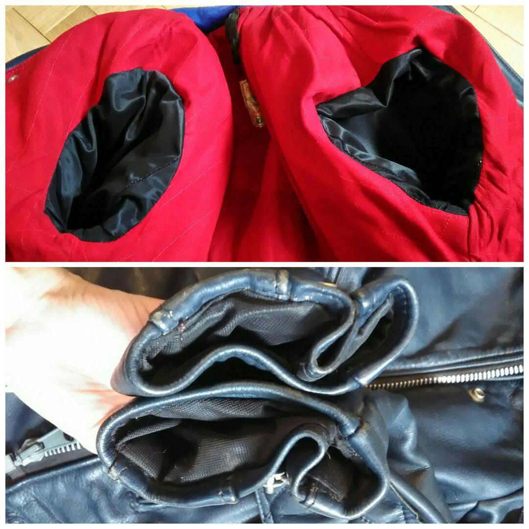 Lewis Leathers 1970's Vintage GT monza Leather Jacket Navy Lewis Leathers 1970's Vintage GT monza Leather Jacket Navy