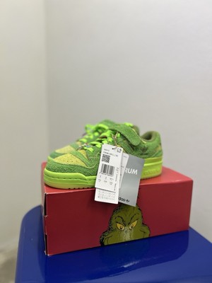 Adidas Forum grinch womens