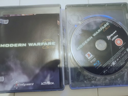 Call of Duty Modern Warfare 2 Edizione Temperata Ps3 - Foto 5 di 8