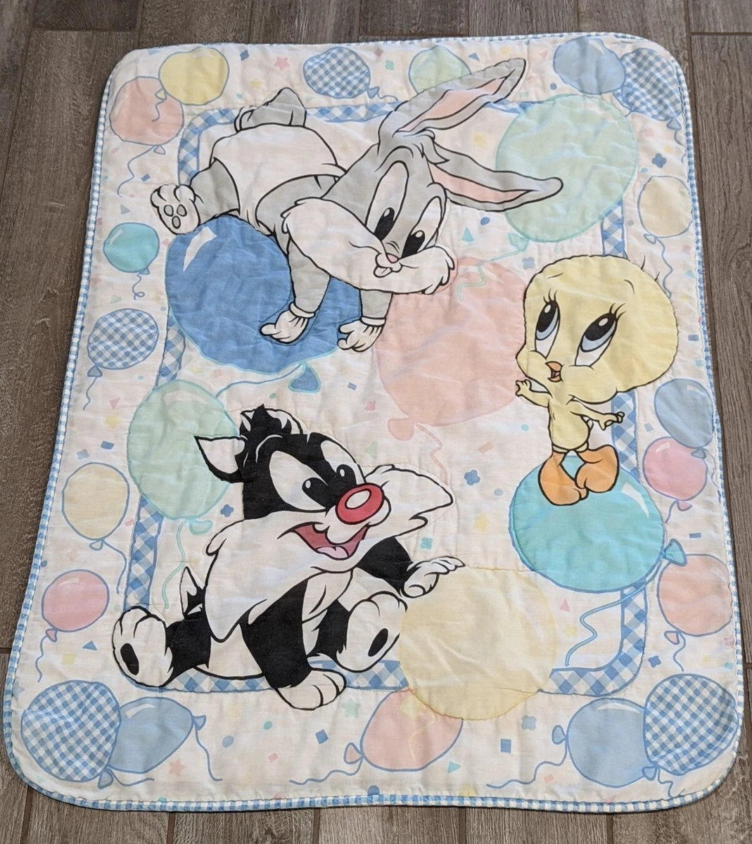 Baby looney tunes crib set 2025