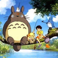 My Neighbor Totoro Poster Wall Art Home Decor Photo Prints 16, 20, 24