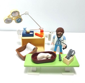 clinica veterinaria playmobil 4343