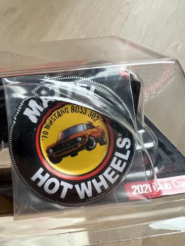 Mustang Boss 302 2020 RLC '70 Hot Wheels - rosa y naranja - Imagen 4 de 4