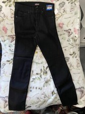 KIRKLAND SIGNATURE WOMEN'S HIGH RISE SKINNY JEANS BLACK, 10 NWT