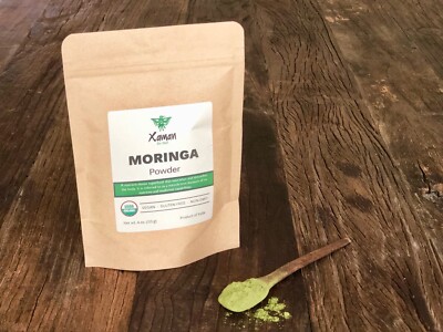 Organic Moringa powder - Pure Moringa Oleifera leave - Non GMO, Gluten Free