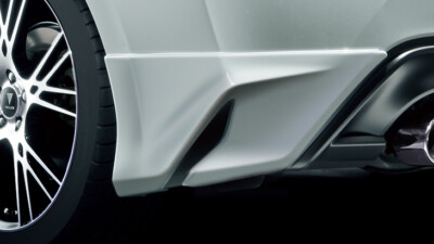 MODELLISTA REAR SPATS UNPAINTED For TOYOTA 86 ZN6 D2641-51110-00