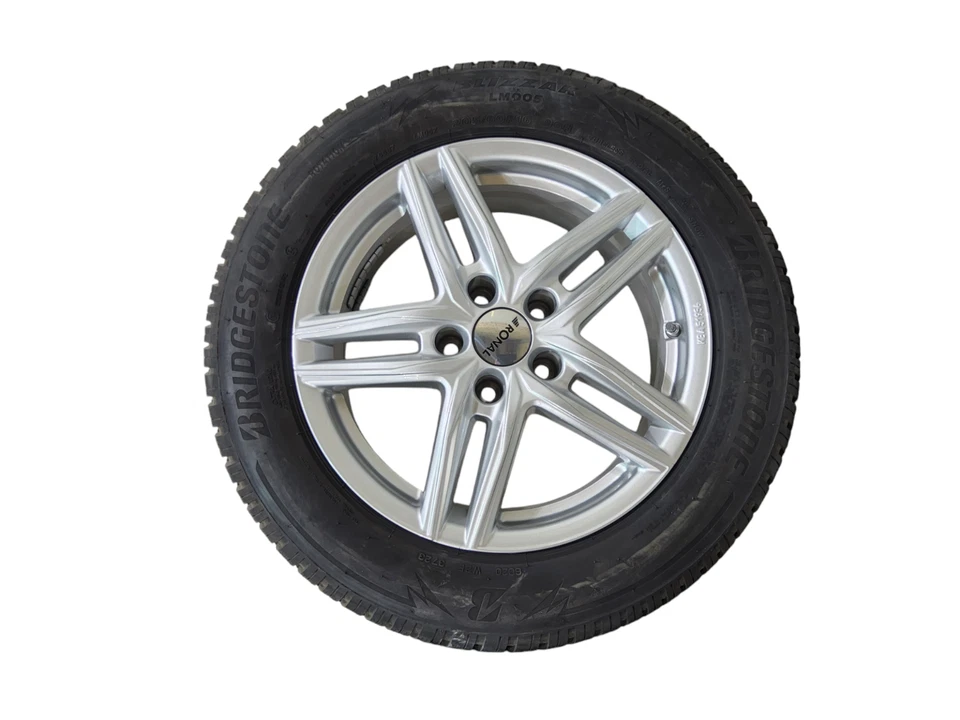 Ronal BMW 3er G3L G3K Winter Felgen 205 60 16 Bridgestone Winterräder RDK ECE - Bild 4 von 4