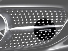 Original Mercedes-Benz AMG C43 Schriftzug K&uuml;hlergrill W205 C450 AMG NEU