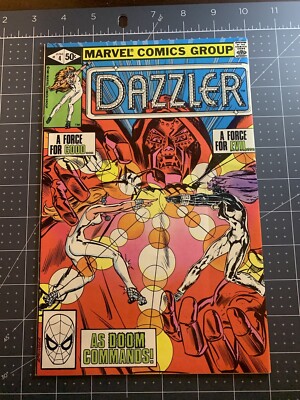 Dazzler #4 (Marvel, June 1981)